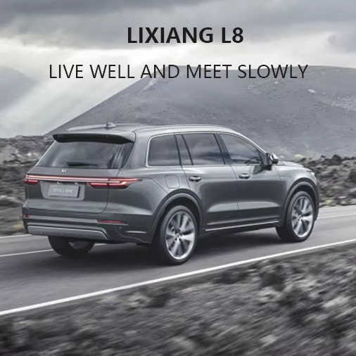 hybrid suv Li L8 2024 Pro Edition Fast charging 0.5 hour Extended range 5-door 6-seater SUV lixiang l8 car china electric car