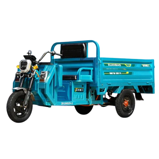 Electric Tricycle High Quality Open Fast Tricycle Adult Electric Vehicle Electric Cargo Tricycle Low Price Hot Sale