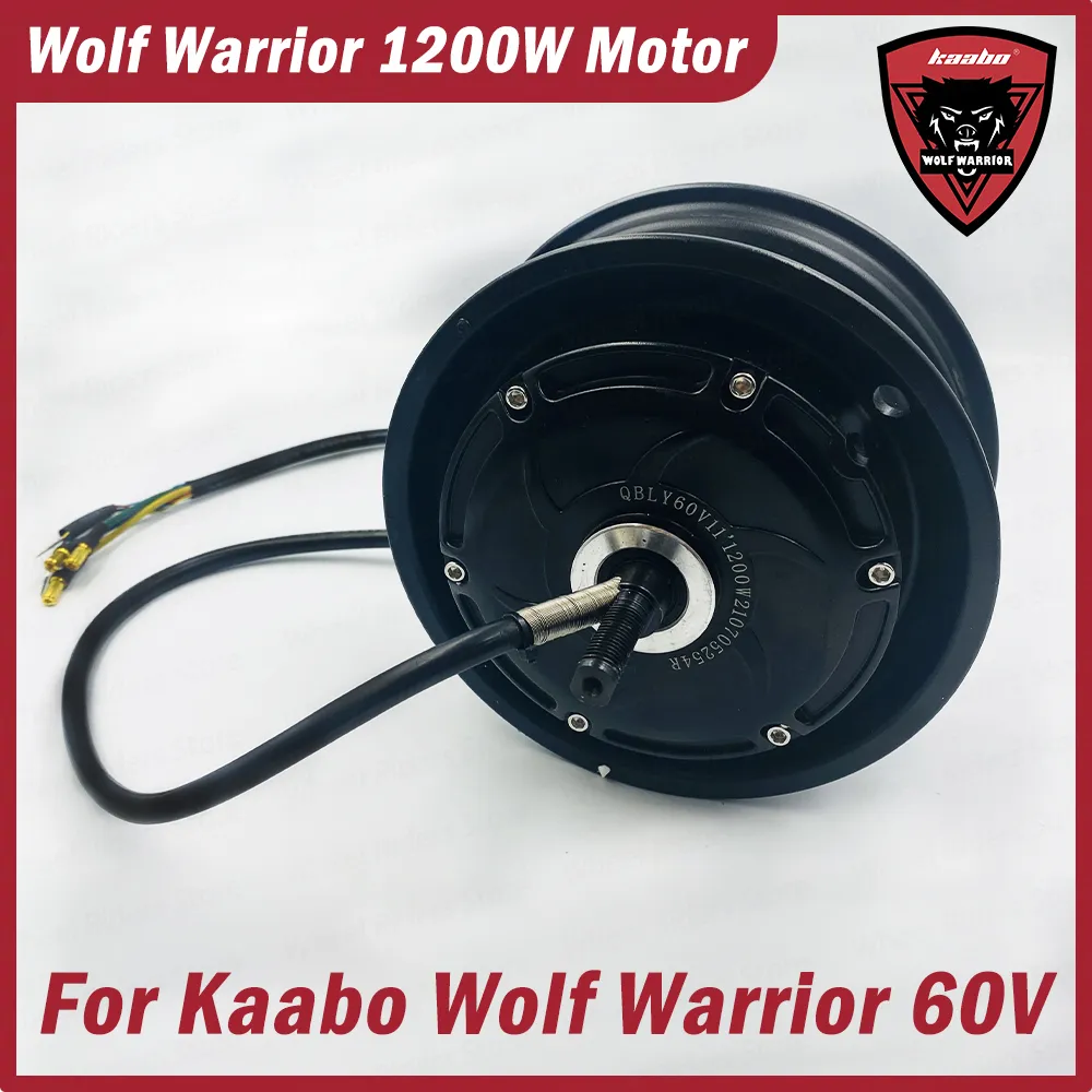 Kaabo Wolf Warrior 60V1200W Motor Electric Scooter Motor Wolf Warrior 11inch 60V Front Rear Motor 100% Original