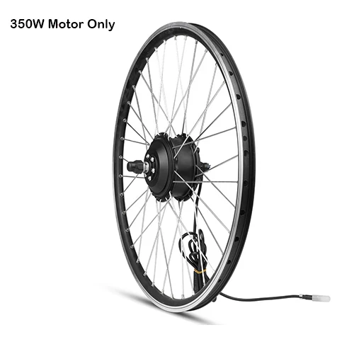 E-bike Conversion Kits Hub Motor Wheel Front 36V 500W Electric Bike Front Motor Brushless Controller with Display S830U