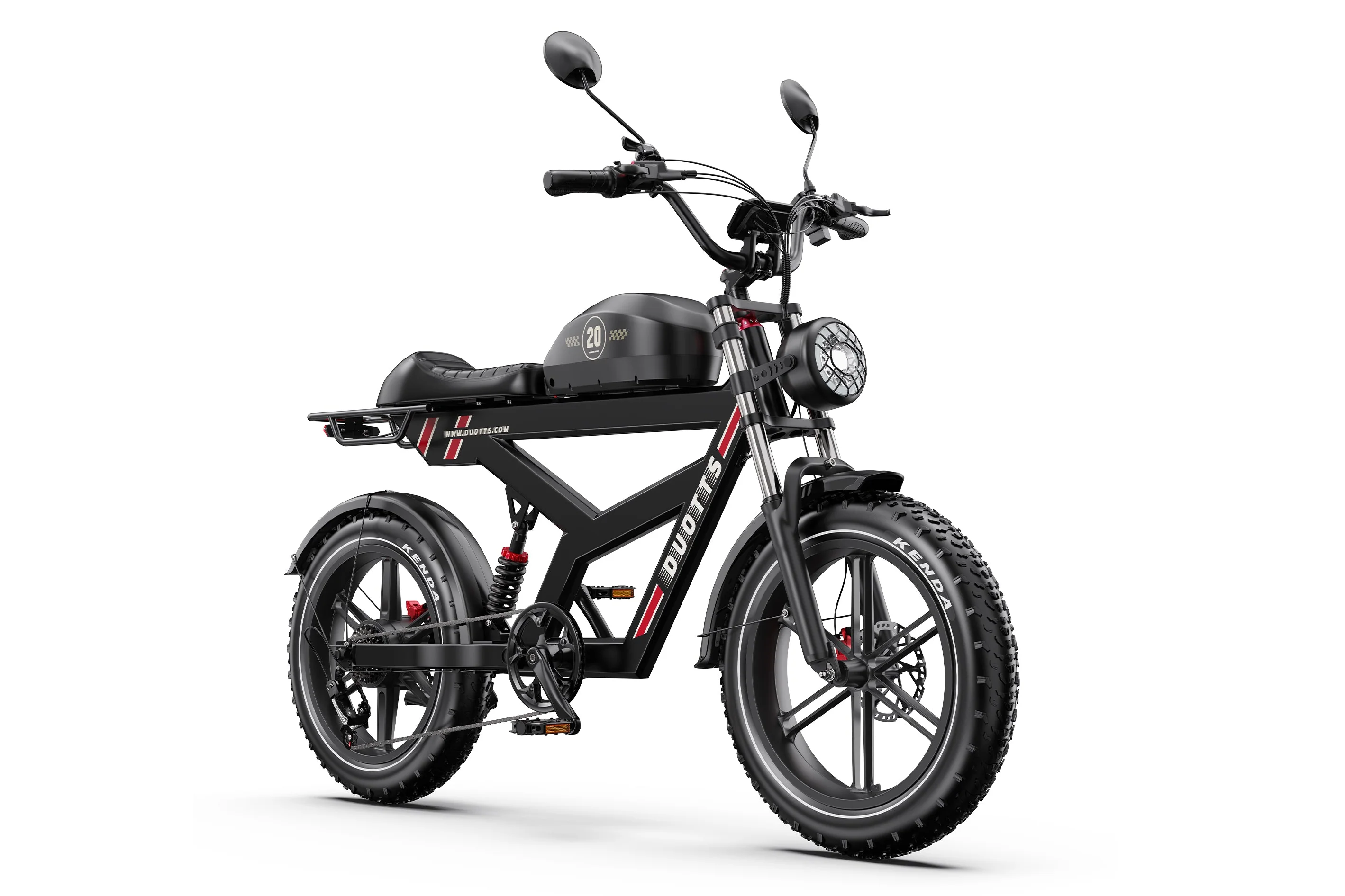 DUOTTS F20 Electric Bike
