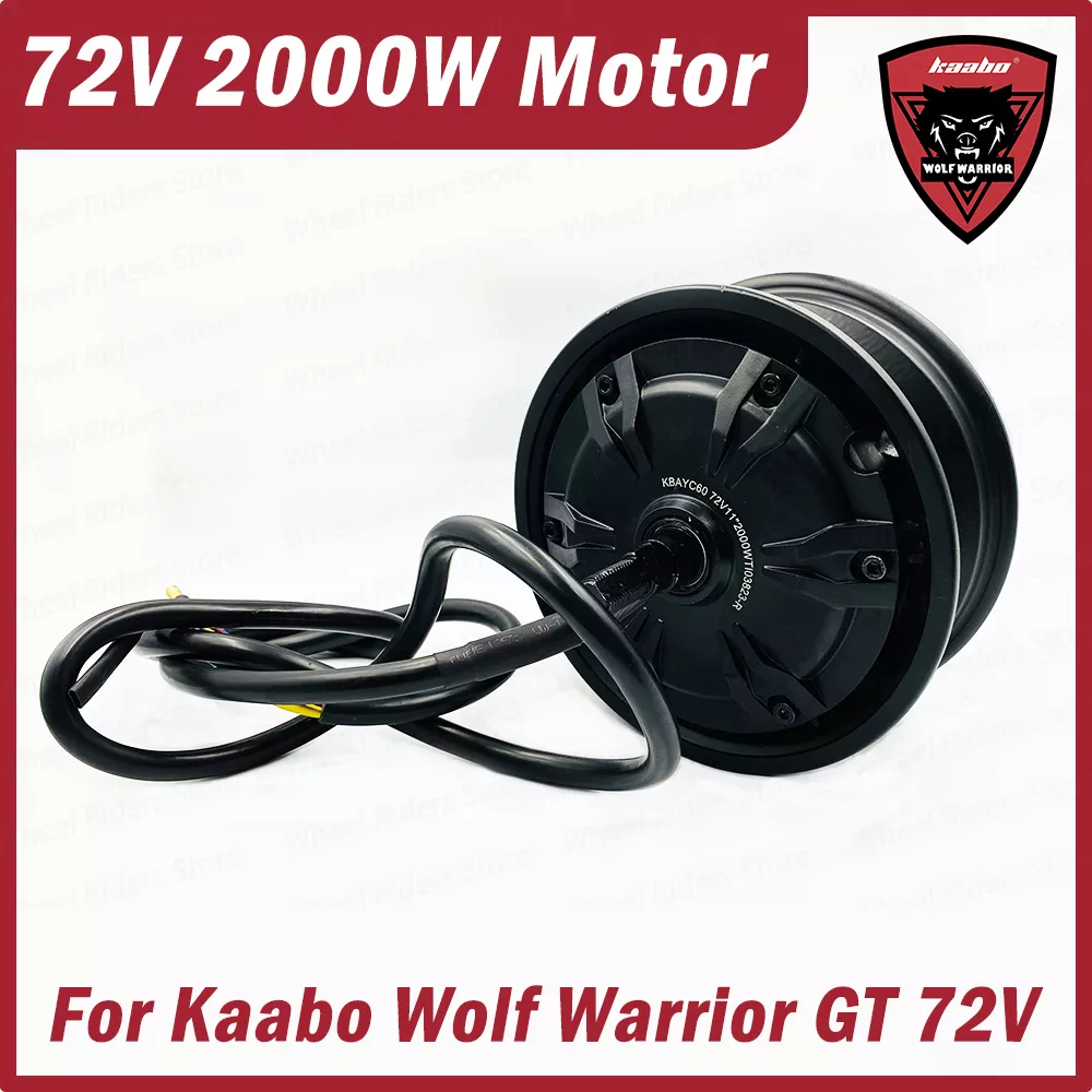Kaabo Wolf Warrior GT 72V2000W Motor Electric Scooter Motor Wolf King GT Pro 72V Front Rear Motor Controller 100% Original