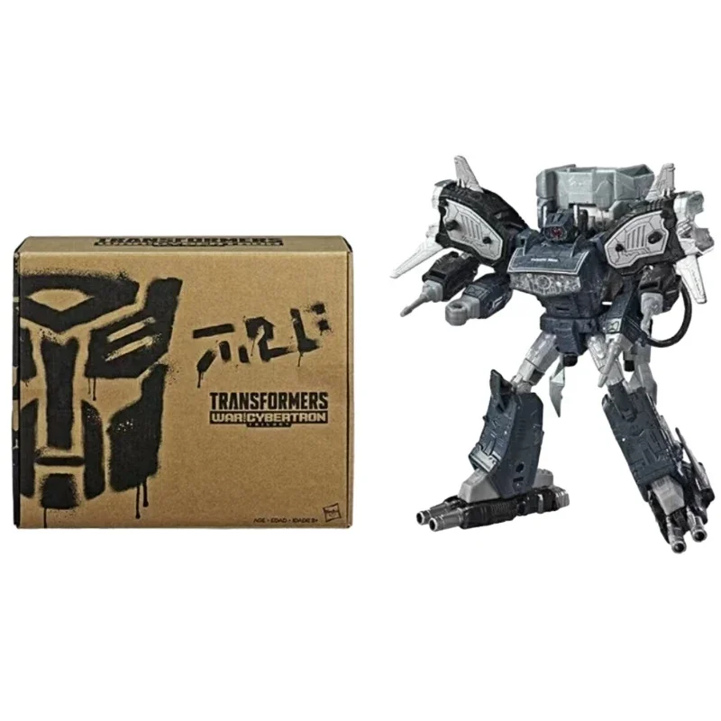 In stock Takara Tomy Transformers Toys Generations Selects WFC-GS03 Galactic Man Shockwave Action Figure Robot Collection