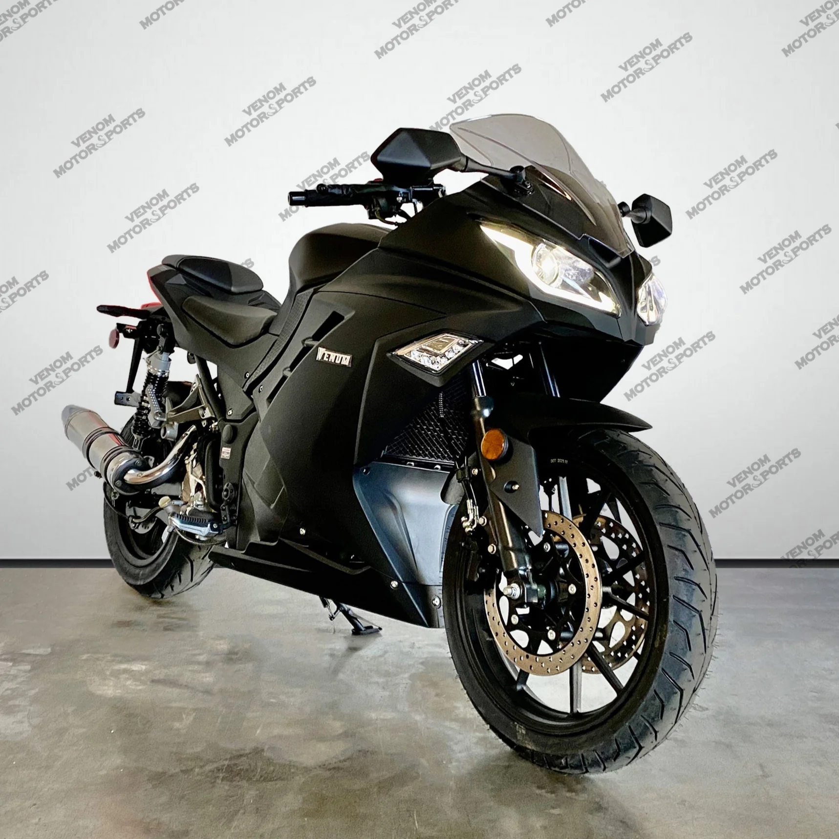 Venom x22GT | 250cc Motorcycle | Ninja | Automatic Transmission