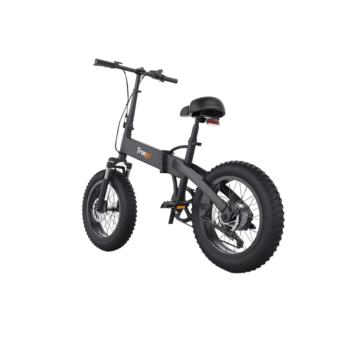 Freego eFlex Raptor E1 Shimano 7-Speed Foldable Fat Tire City Electric Bike