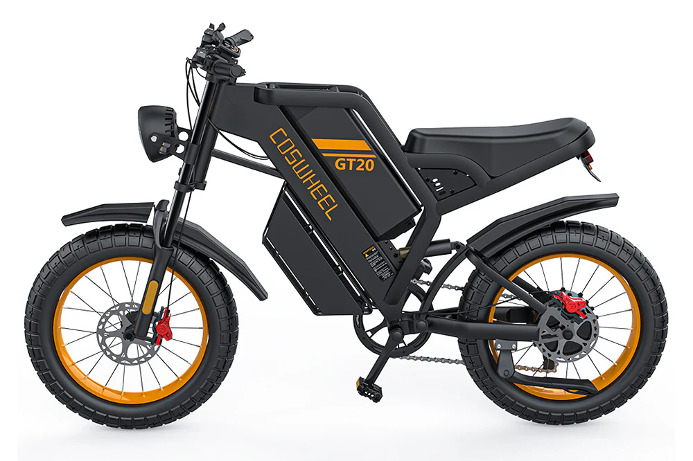 GT20 Electric Motorcycle