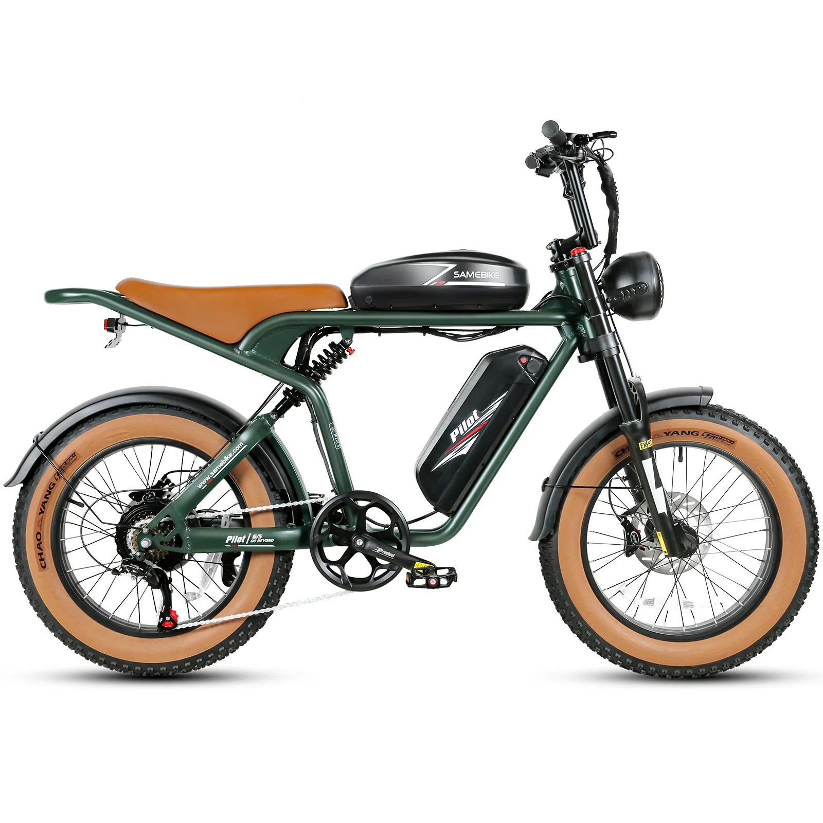 M20-II 1500W Electric Bicycle