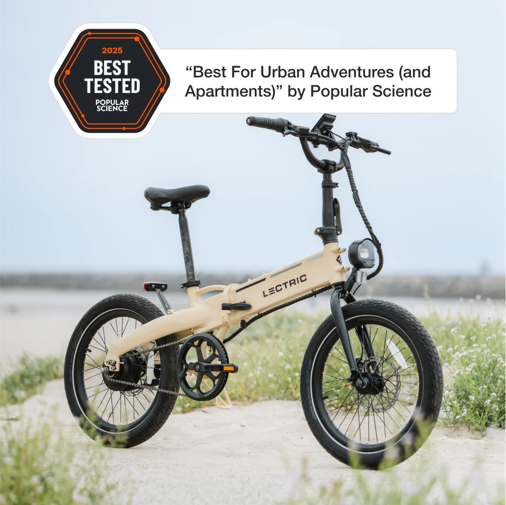 XP Lite2 Sandstorm Long-Range eBike