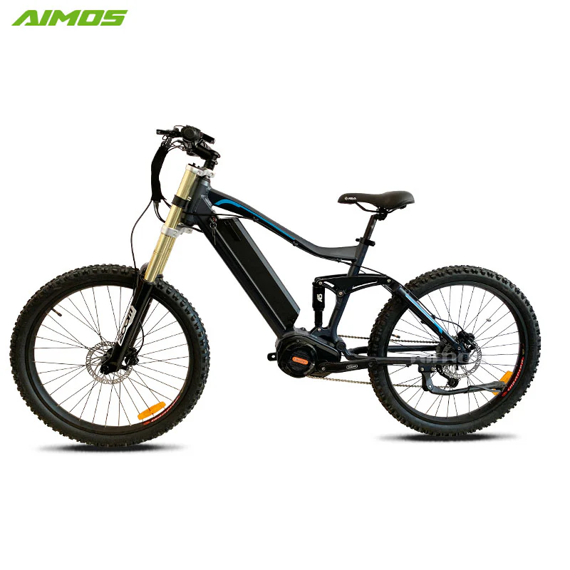 Aimos bafang ultra electric bicycle  350w to 1000w electric bike with full suspension