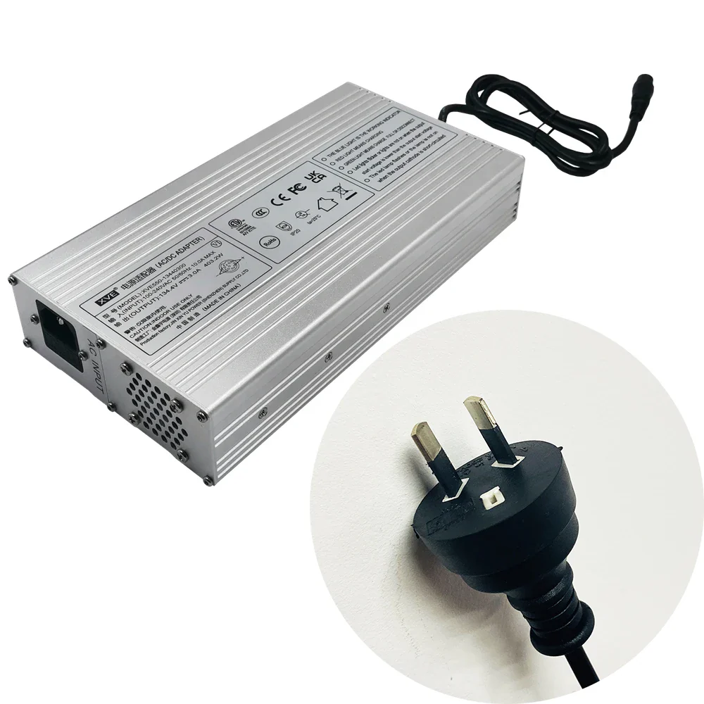 INMOTION Adventure V14 134.4V 3A Original Charger Aeronautical 6 Holes EUC V14 134.4V 3A Charger Electric Unicycle Parts