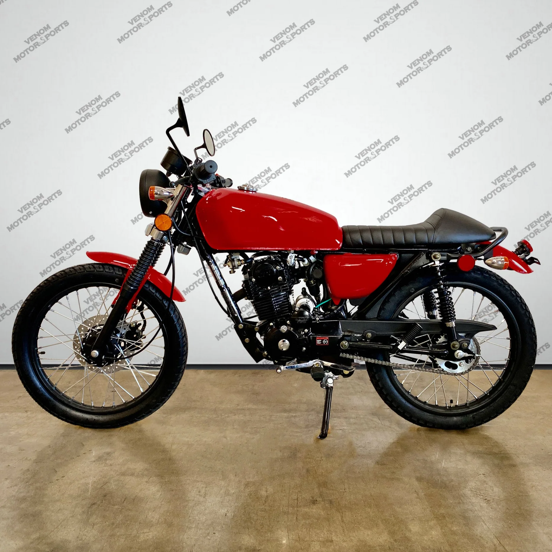 Venom Sportster | 250cc Chopper | 5 Speed