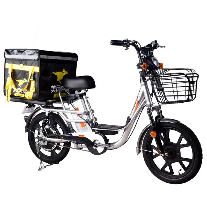 18inch electric bicycle soco ebike Intelligent pedal lithium battery 48V400W city vehicle