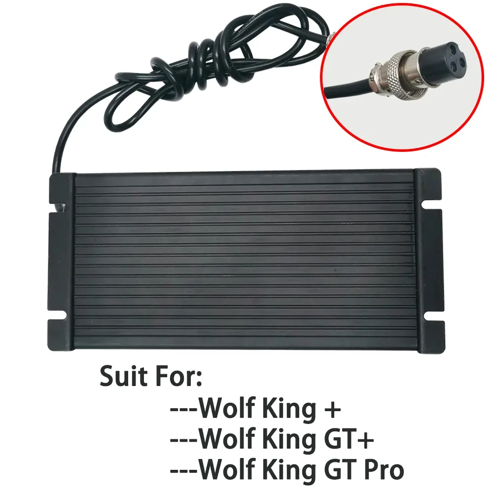 KAABO Wolf King GTR 84V 5A Fast Charger Suif For Wolf King+ Wolf King GT+ Wolf King GT Pro 84V 5A Quick Charger Electric Scooter