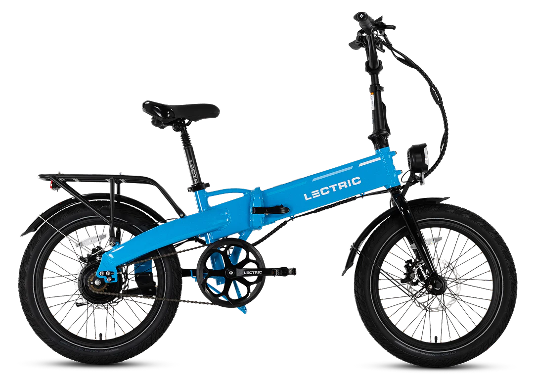 XP Lite2 Lectric Blue Long-Range eBike