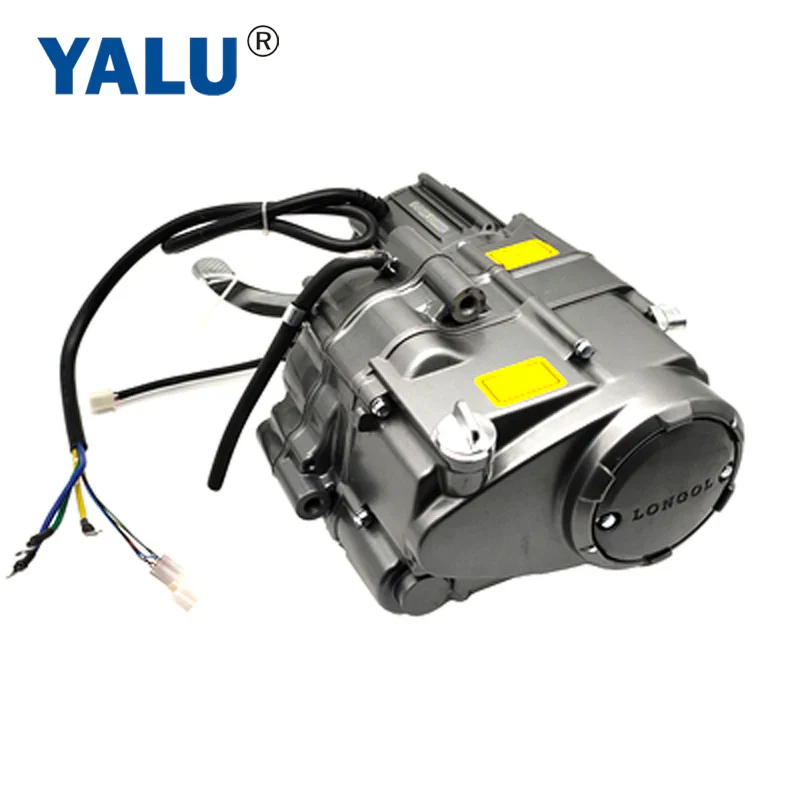 Fourth gear Elektrische Motorfiets Motor Kit 1000W 48V 60V Borstelloze Scooter Dc Motor Diy Motorbike Atv Gokart Conversie Kit