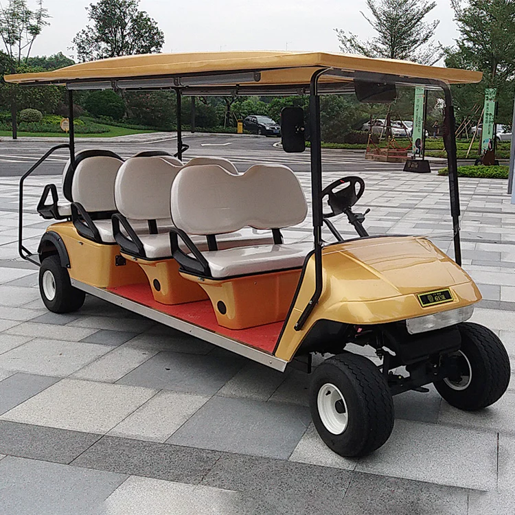 electric golf car sightseeing 8 seat