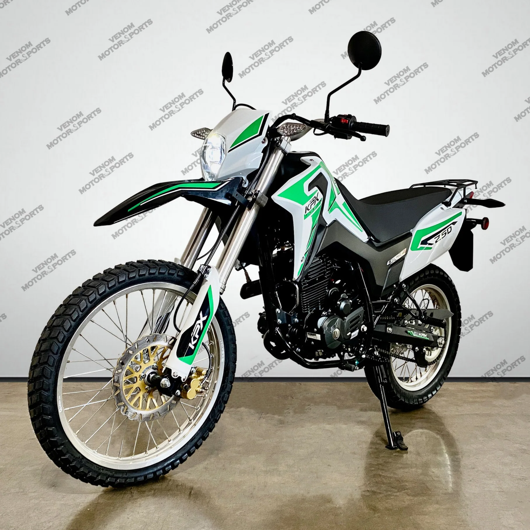 Lifan KPX 250 | 250cc Dual Sport Motorcycle | Fuel Injected | 6 Speed