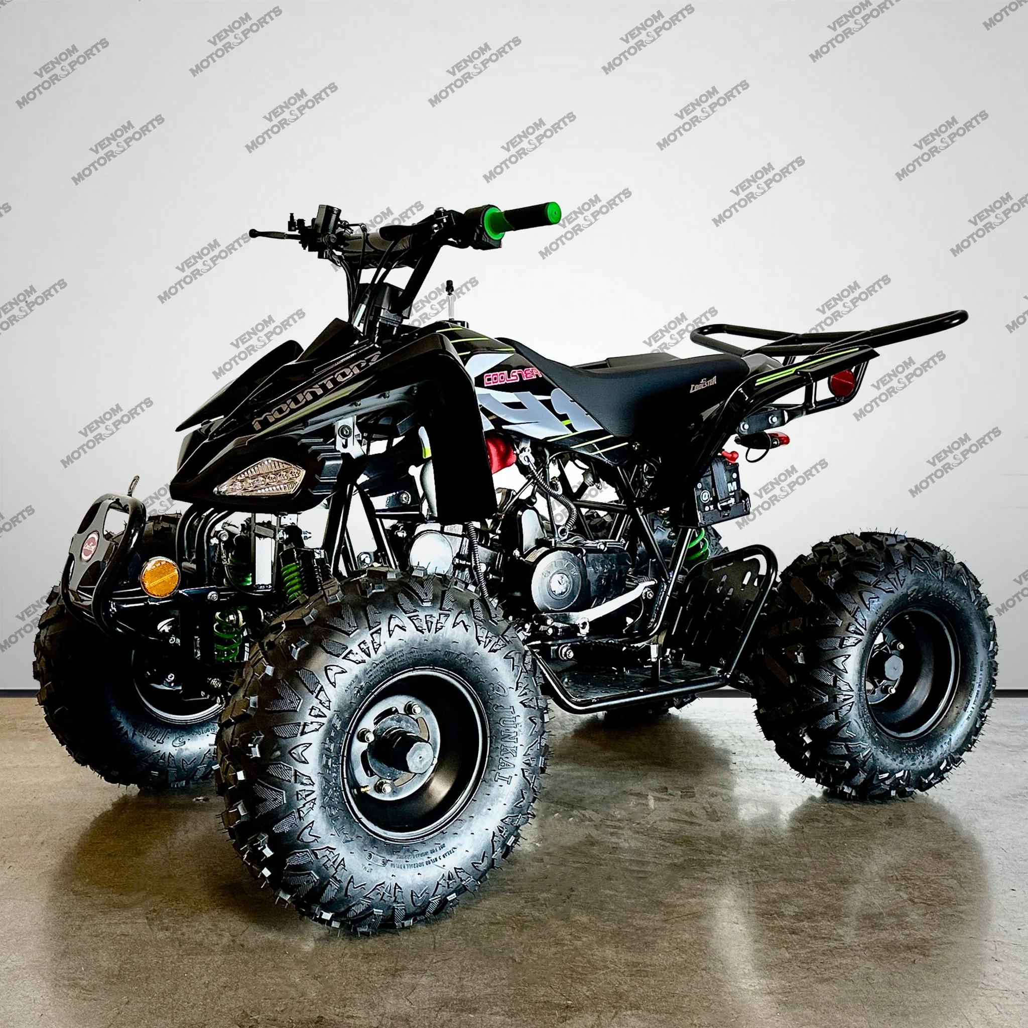Venom Viper 125cc ATV | Fully Automatic + Reverse