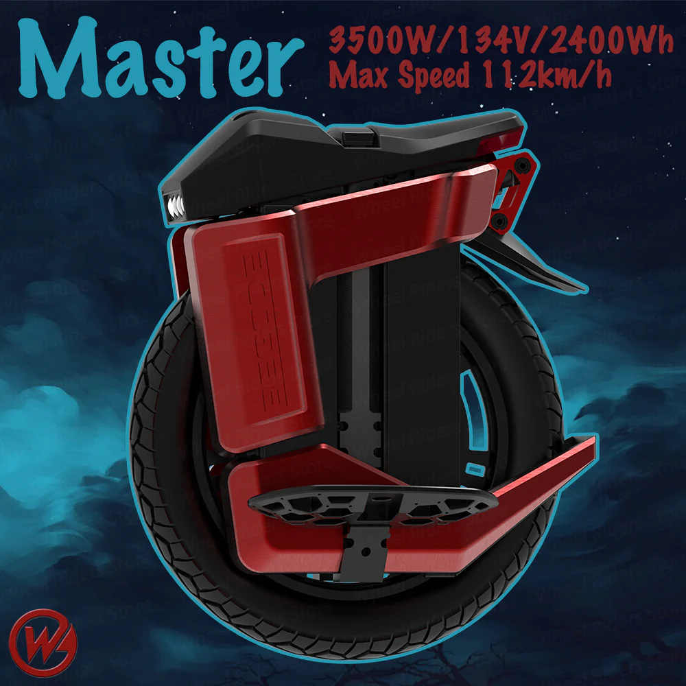 Gotway Begode Master Unicycle Electric Unicycle EUC 3500W 134V 2400Wh Max Speed 112km/h 36kg C38 High Torque Monocycle Balance