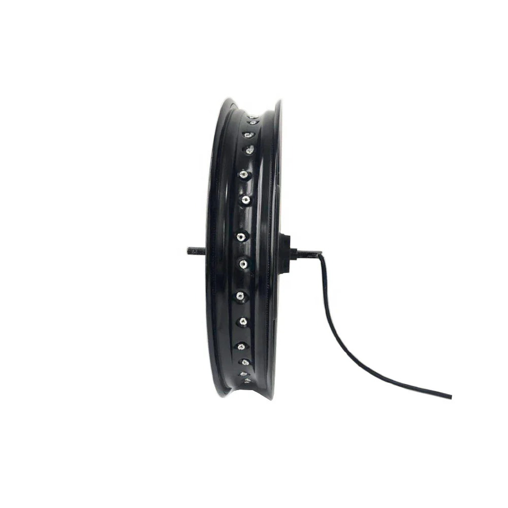 Electric Bike Hub Motor 52V 1200W Electric Motorcycle Electric Bicycle Conversion Kit With Battery