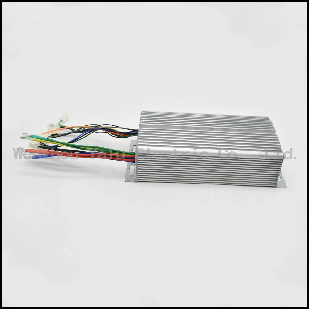 1500W 48V 60V 30Power tube intelligent brushless controller for brushless DC motor with Holzer sensor
