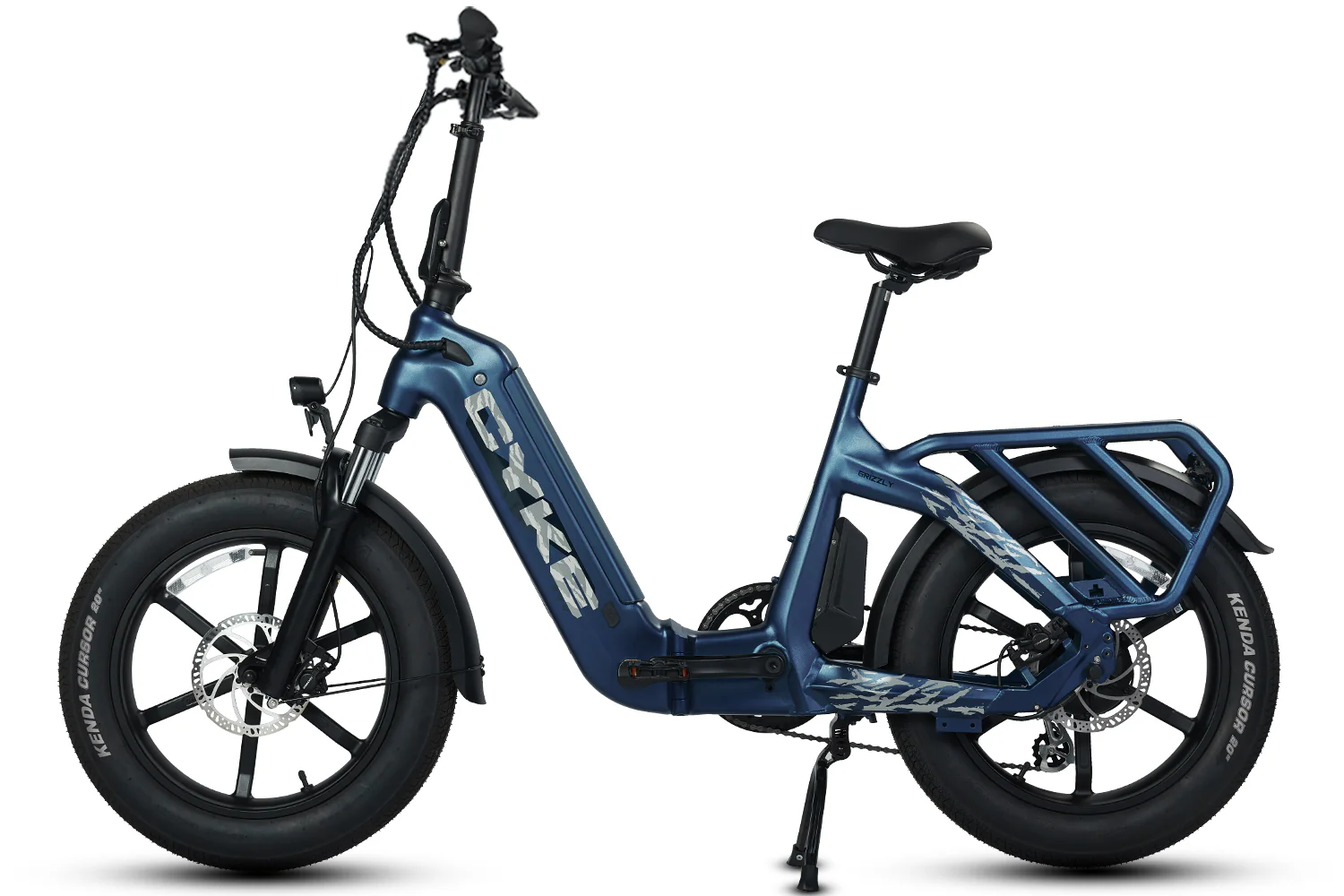 Grizzly Foldable Ebike