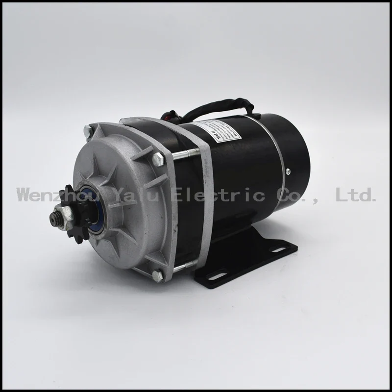 Brush DC planetary permanent magnet self cooling DC motor MY1020ZXFH 450W36/48V brush electric tricycle DC gear brushed motor