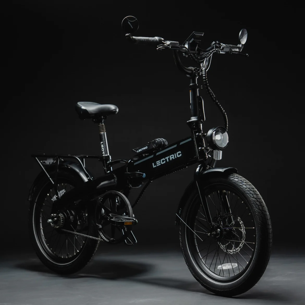 XP Lite2 JW Black Long-Range eBike