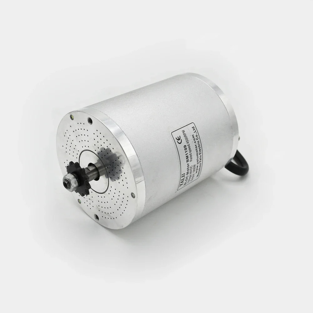 60V 2500W MY1020 upgraded brushless motor BM1109 Bike motor Electric ATV electric bicycle electric motorcycle modified DC motor
