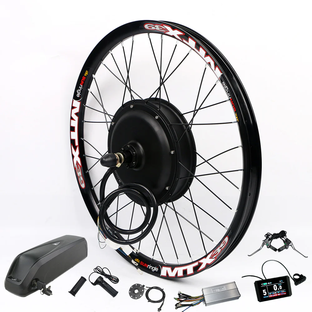 CE Approved electric bike kits 48v 1500w electric bike conversion Kits