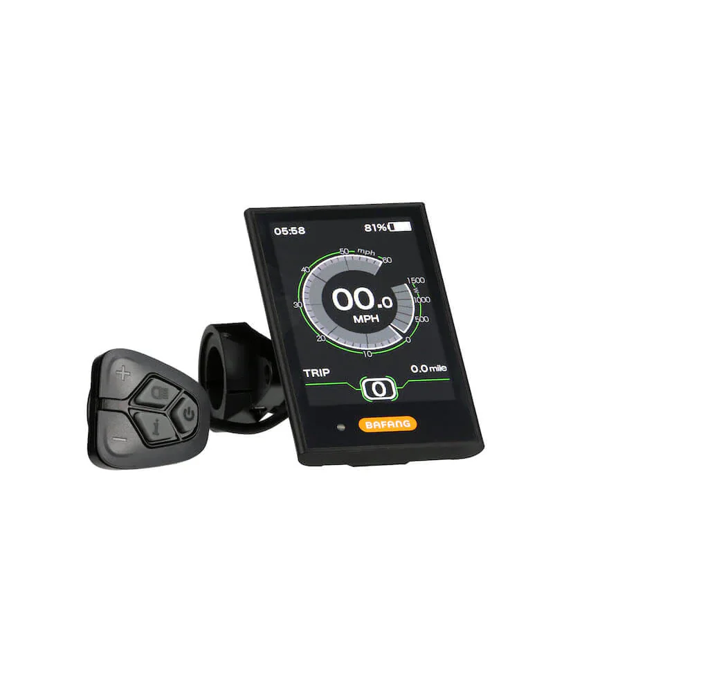 DPC18 Color LCD Intelligent CANBUS Display (fits M560/M600/M620)