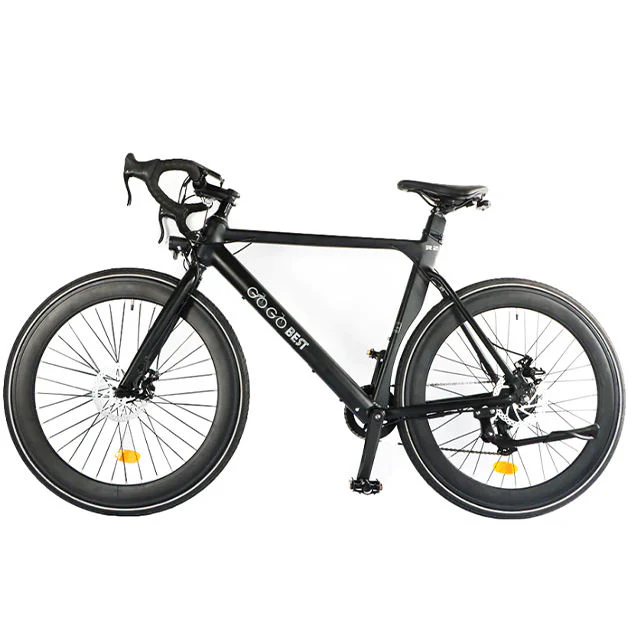 GOGOBEST R2 Road Electric Bicycle 700cc Wheel 36V 250W Motor Ebike with 27.5-Inch Tire and 7-Speed Gear System Professional Racing Electric Bike