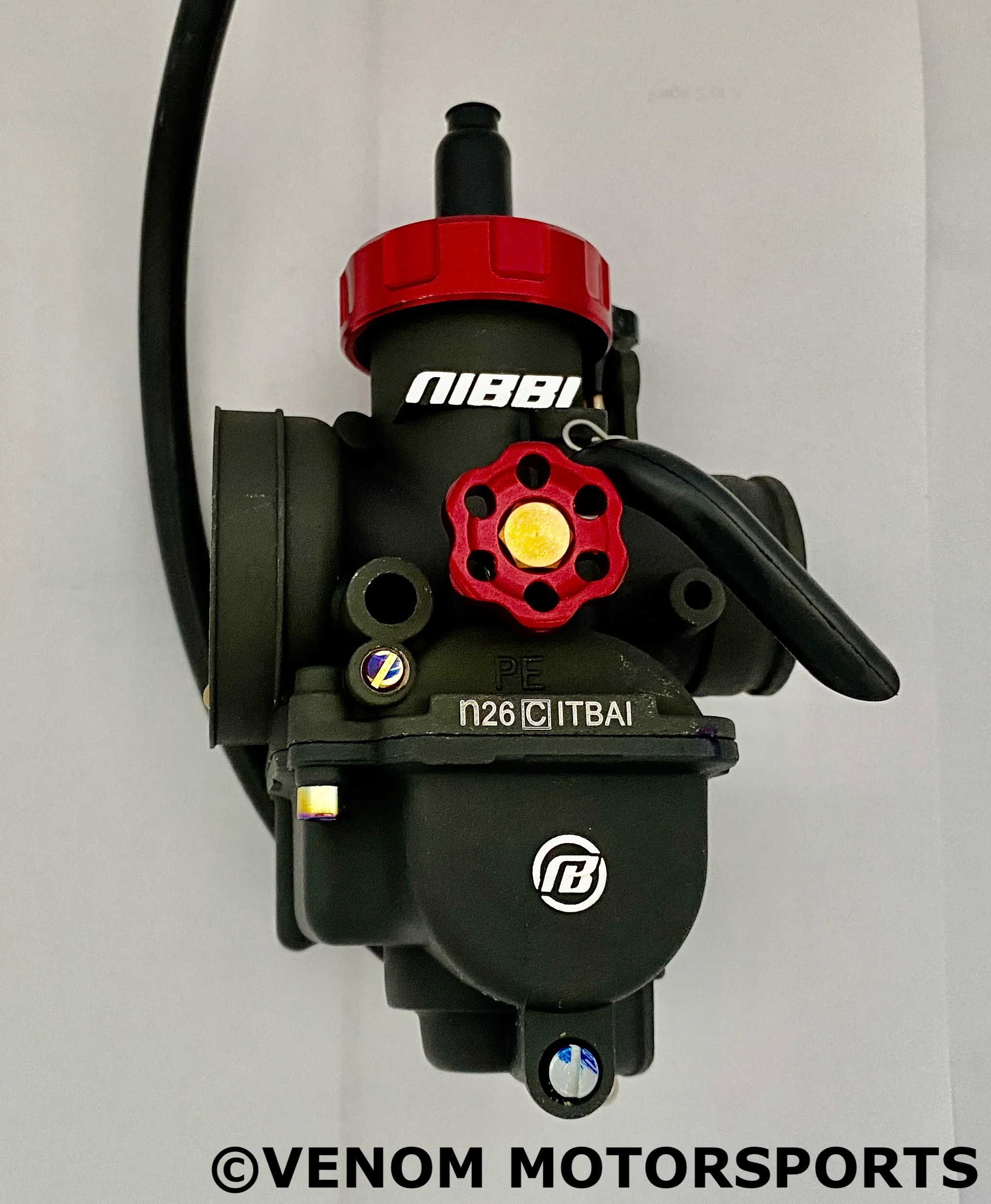 NIBBI Racing Carburetor + Intake | 125cc Motorcycles