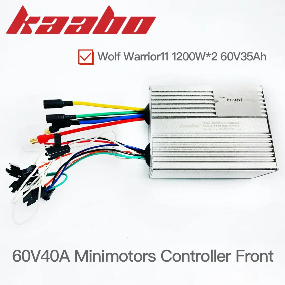 Kaabo Wolf Warrior 11 11+ Minimotors Original Controller Scooter Parts 60V35Ah 60V40A Wolf King Accessories