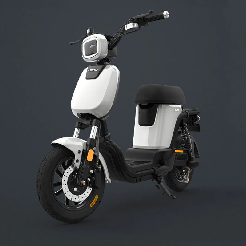HIMO T1 350W 14 Inch Electric Bike 1.12kW 100km/h Mileage Range 60-120km Electric Bicycle Max Load 150kg From Xiaomi Youpin - Gray