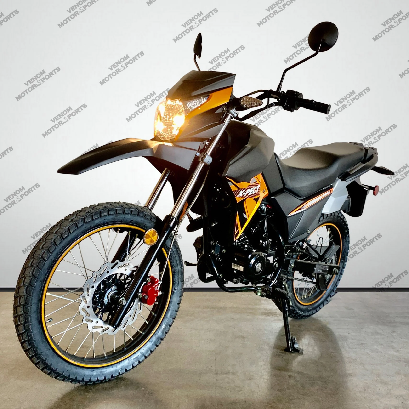 Lifan X-Pect | 200cc Dual Sport Motorcycle | Fuel Injected | 5 Speed
