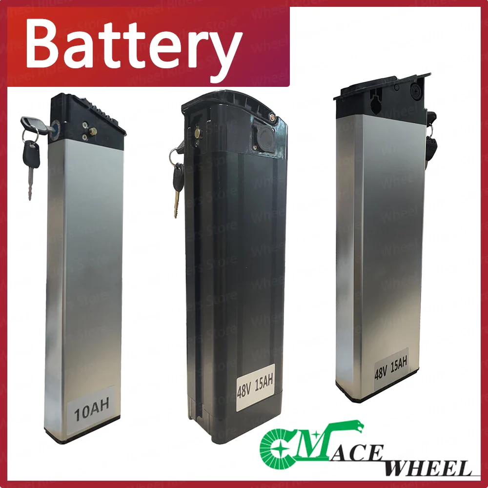 CMACEWHEEL Battery E-bike 750W 48V 10Ah 15Ah Batteries Suit For GT20 Pro RX20-Mini X26 GT20 GW20 Y20 KS20 T20 RX20 Original Part