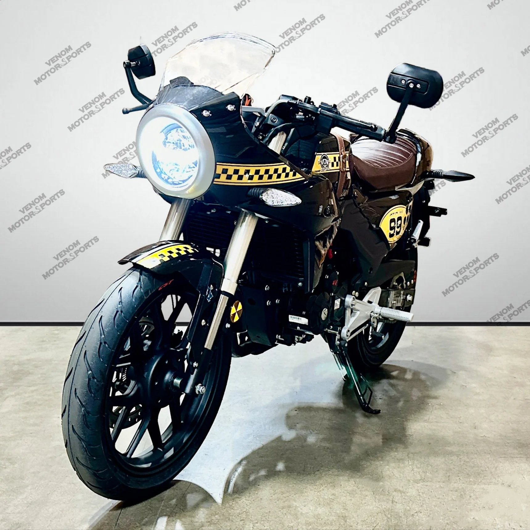 Lifan KPM RS 200 | Fuel Injected | KPMCafe-4V | 6-Speed