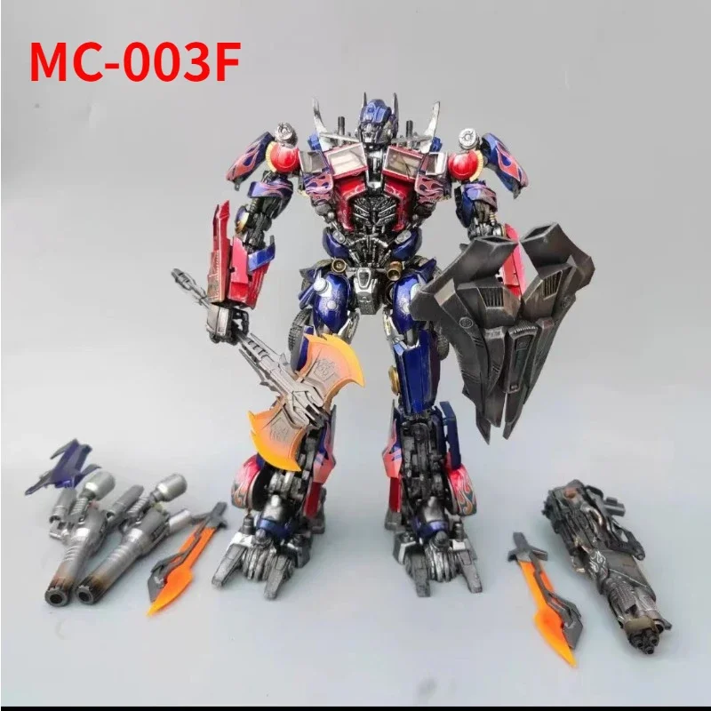 DLX Abdominal Muscle Version Transformation Toy Robot MC003f KO OP Commander 3A