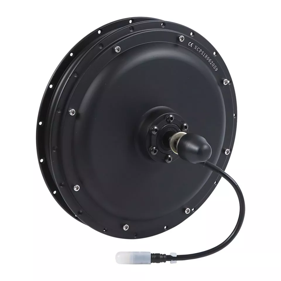 48V 500W Electric Bicycle Motor Ebike Brushless,Gearless Hub Motor for Rear Wheel electric bike conversion Kit