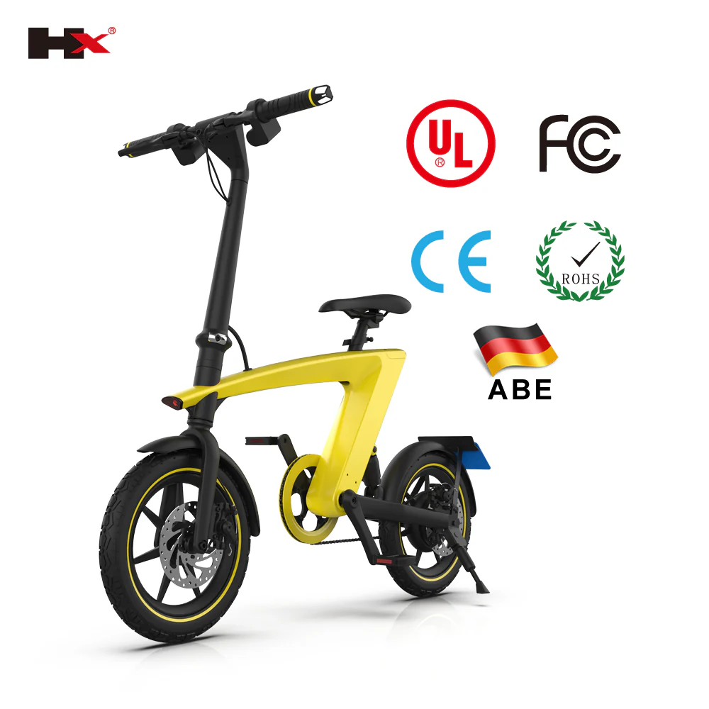 China 55Km Long Battery Life 250W Electric Bike Bicycle Folding Electric Bike