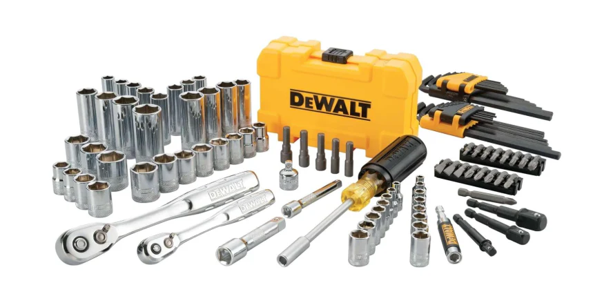 Universal Socket Wrench & Allen/Hex Key Set (Various Sizes) (TOOL-MM05)