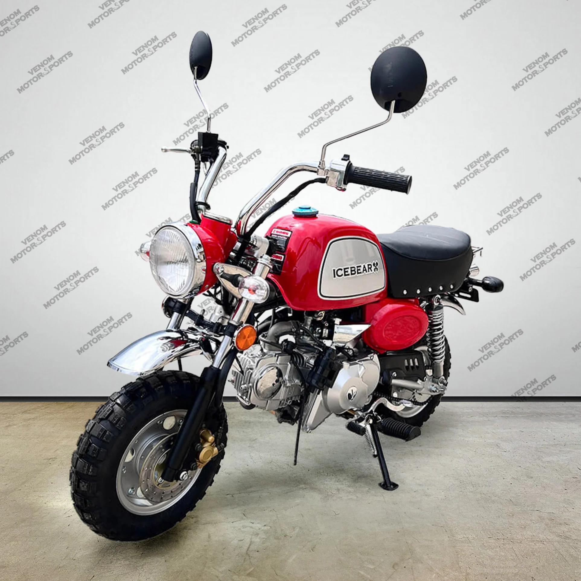 Leo Monkey Bike | 125cc Motorcycle | 4-Speed