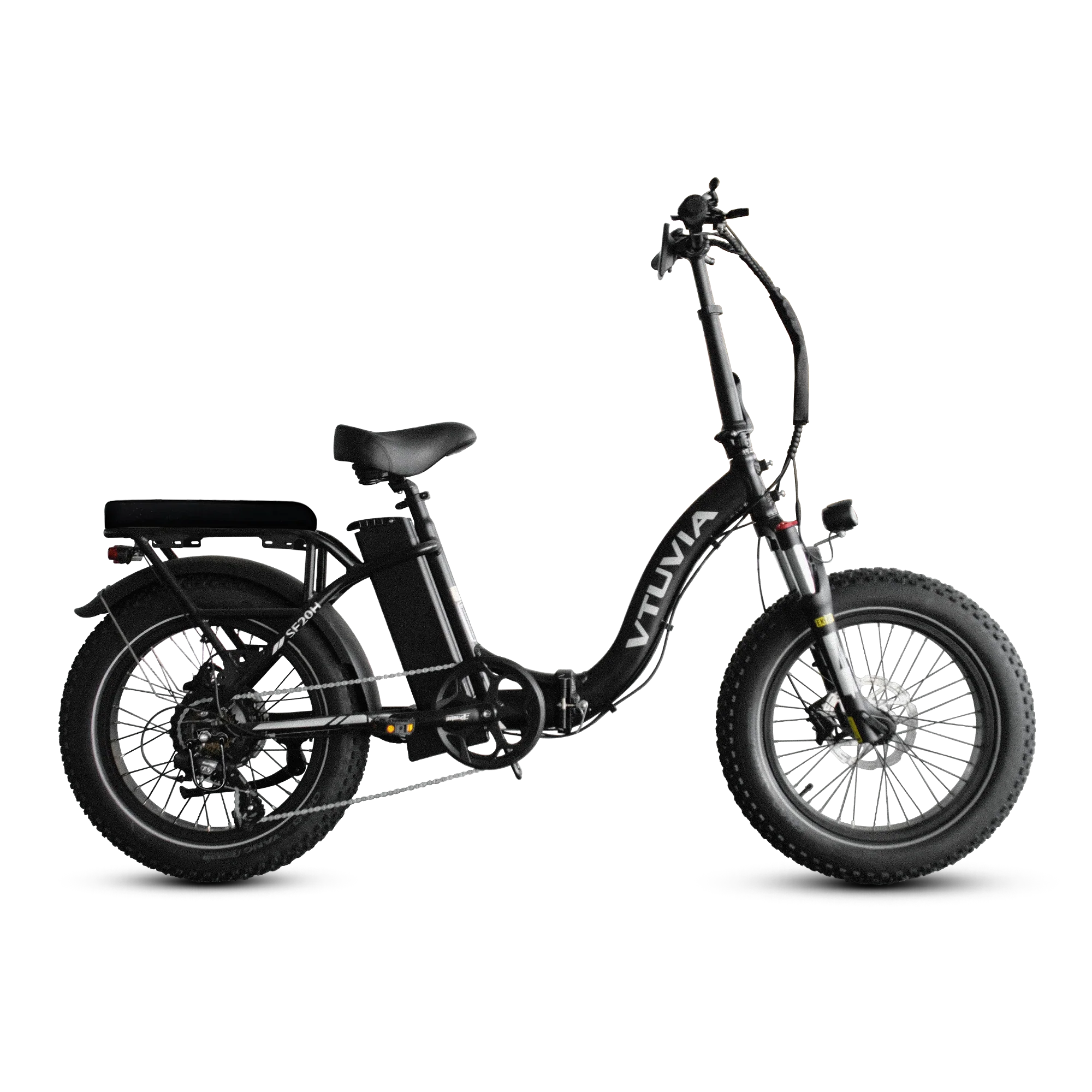 SF20H Folding Ebike Black