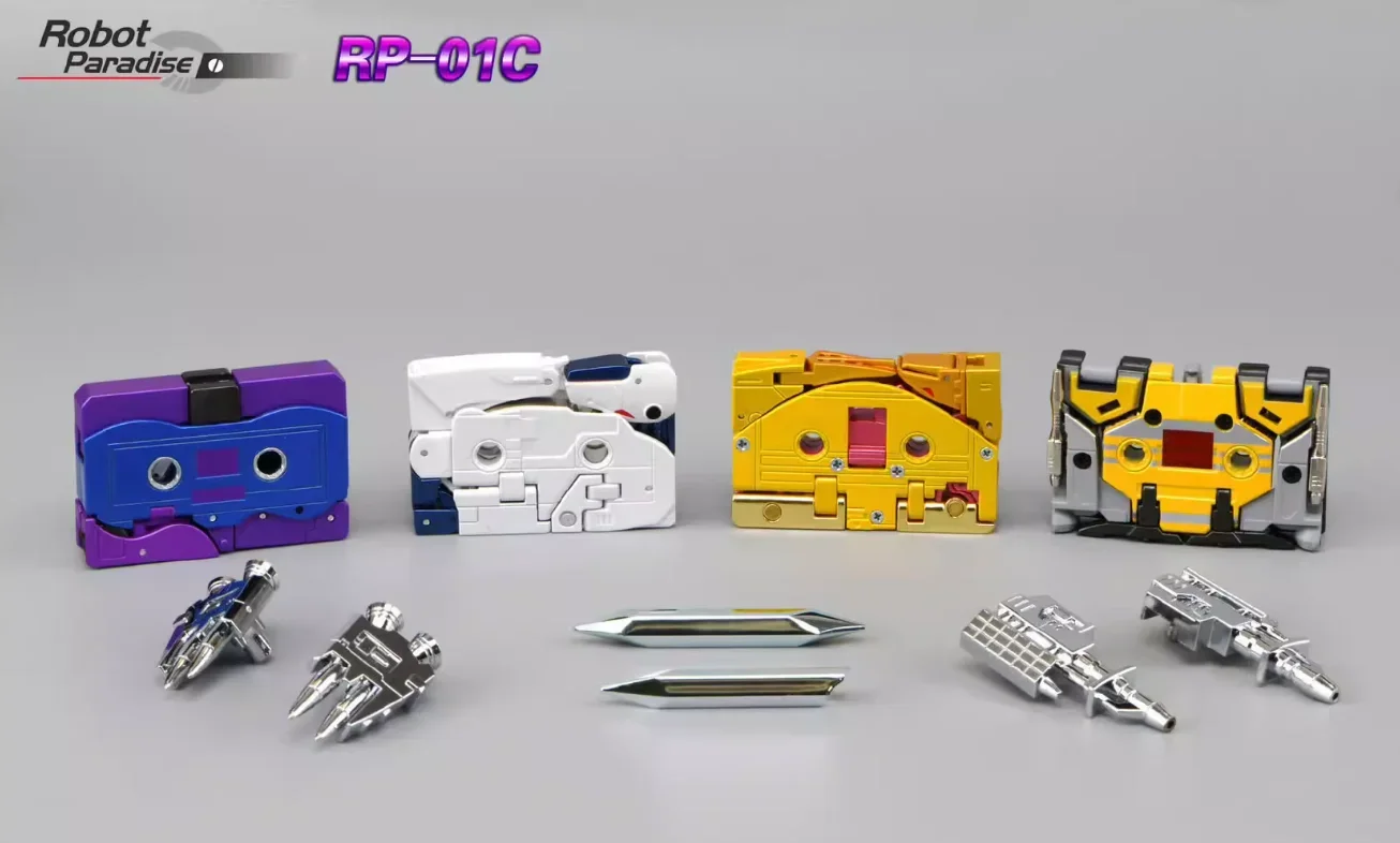 FansToys Robot Parade FT RP02 Acoustic Blaster RP-01C Magnetic Tape Black Recorder Bird Sword Dragon Bat Spirit Action Figure