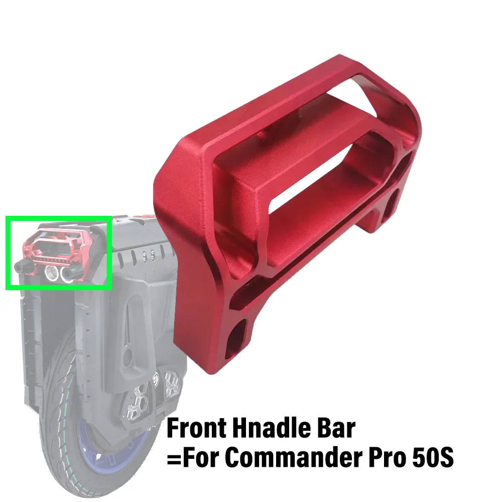 EXTREME BULL Commander Pro 50S Metal CNC Front And Rear Handle Commander Pro 50 S Electric Unicycle Original Accessories