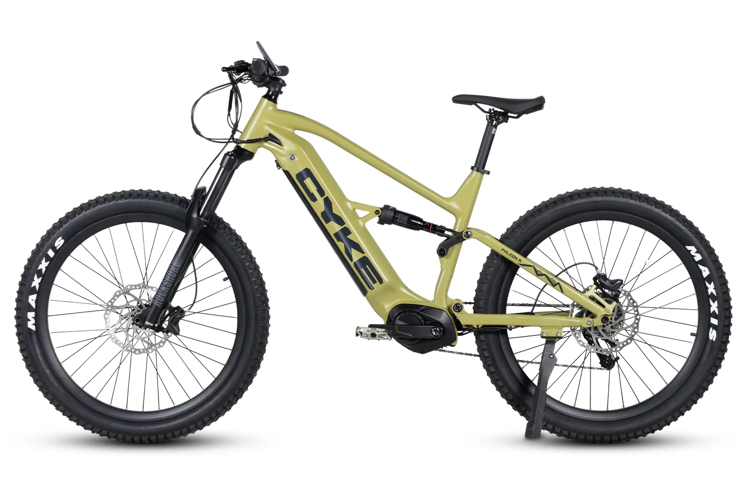 Falcon A Full Suspension Ebike