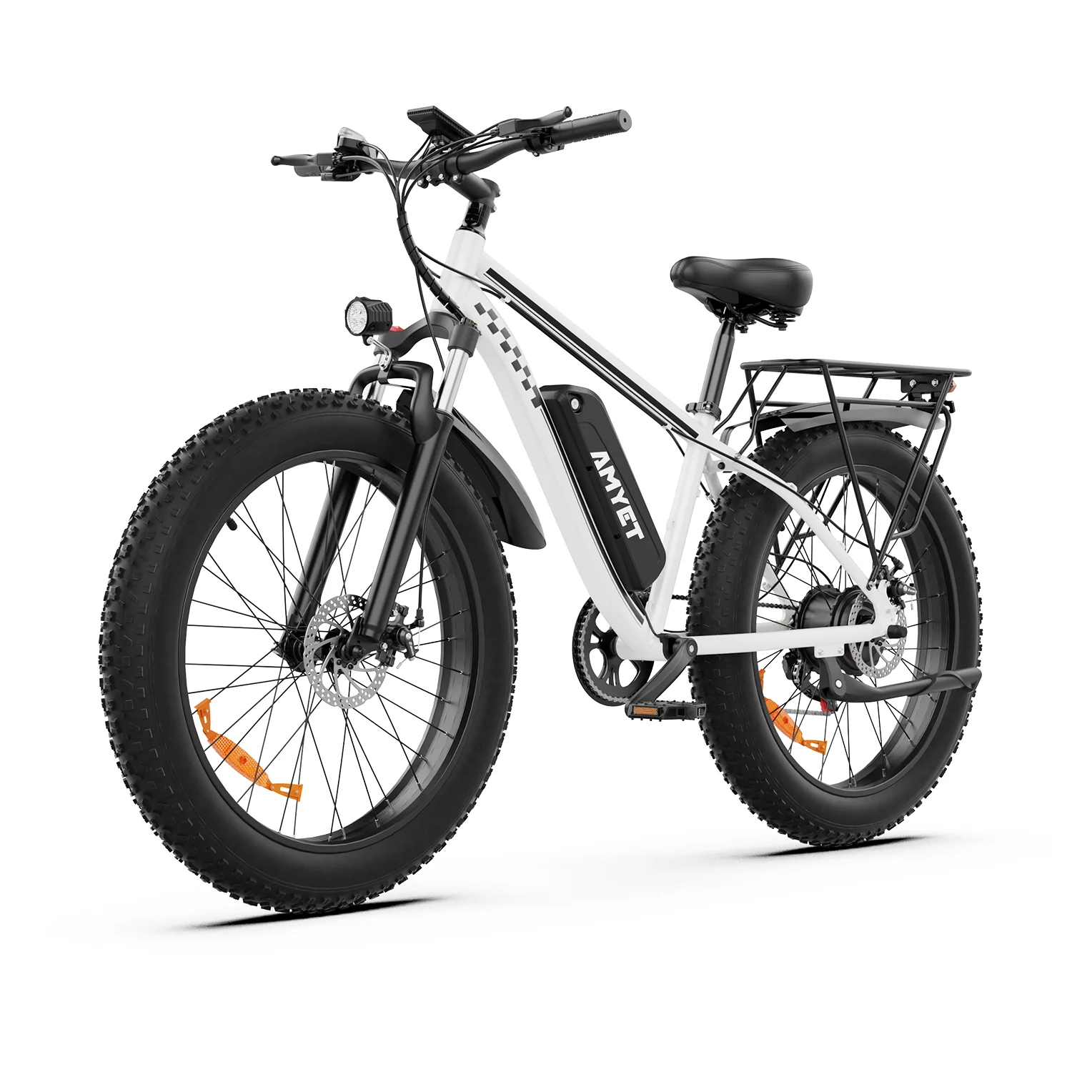 AMYET EB26 1000W Electric Bike - White
