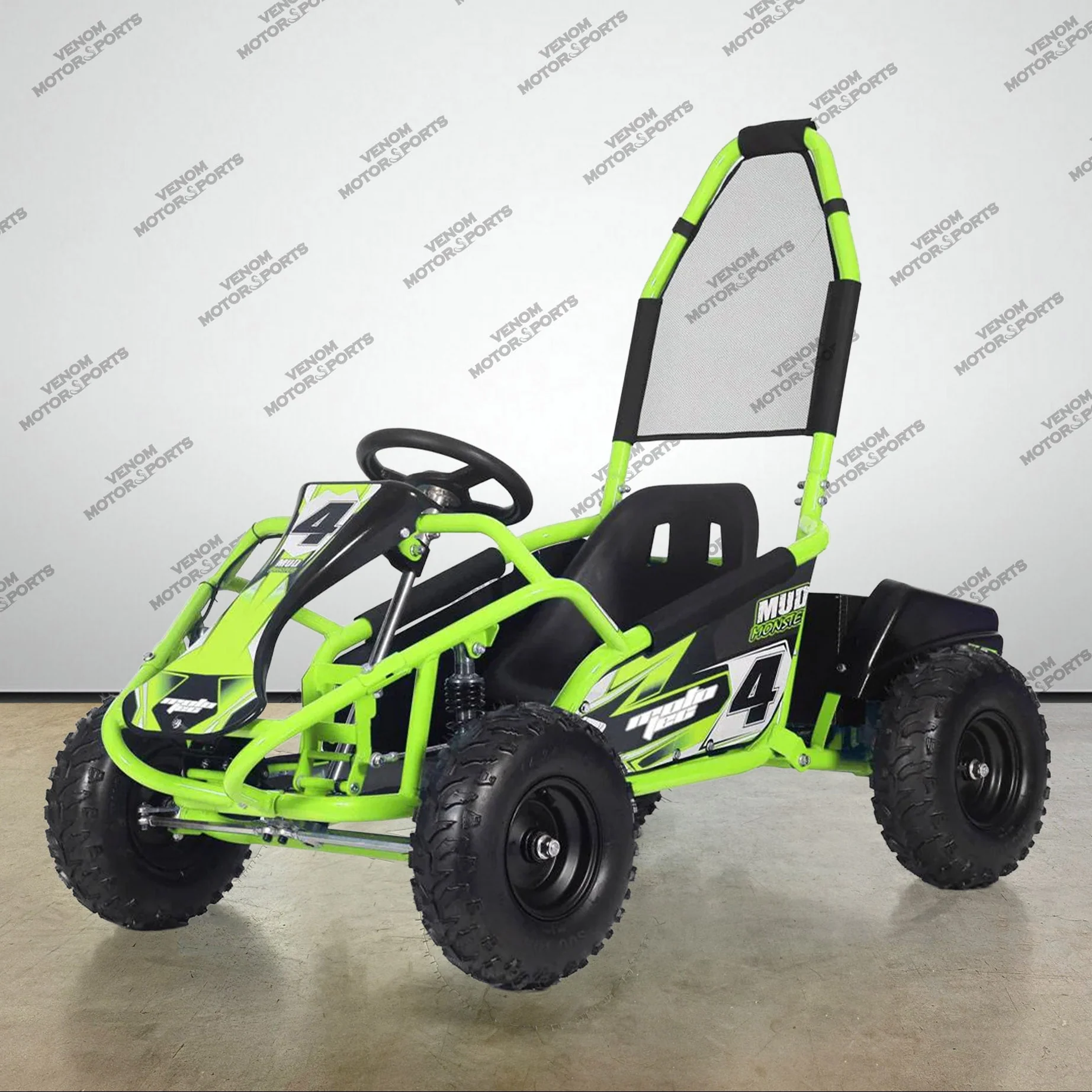 Venom Mud Ripper Kids Go Kart | 1000W | 48V | Kids Dune Buggy