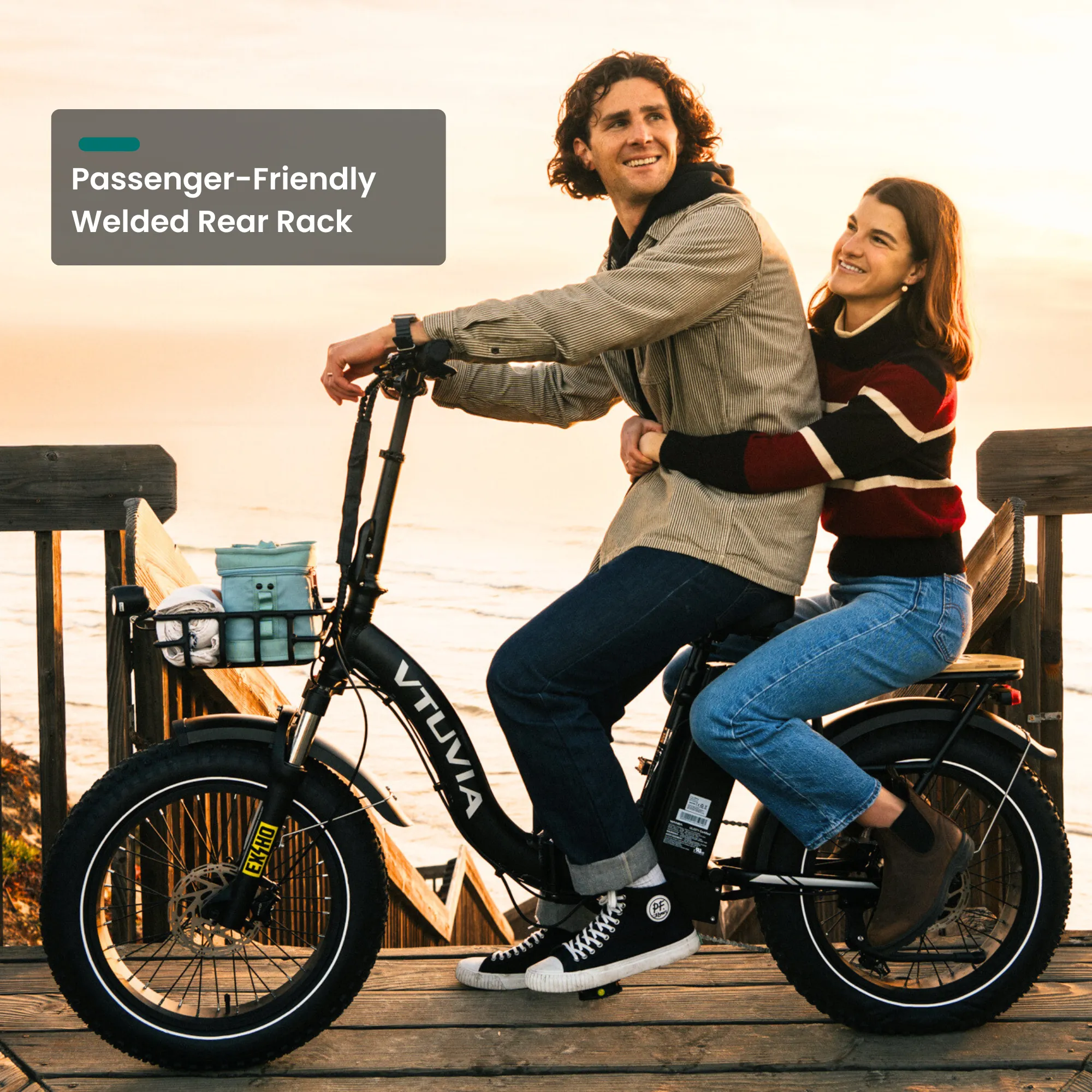 SF20H Folding Ebike Black